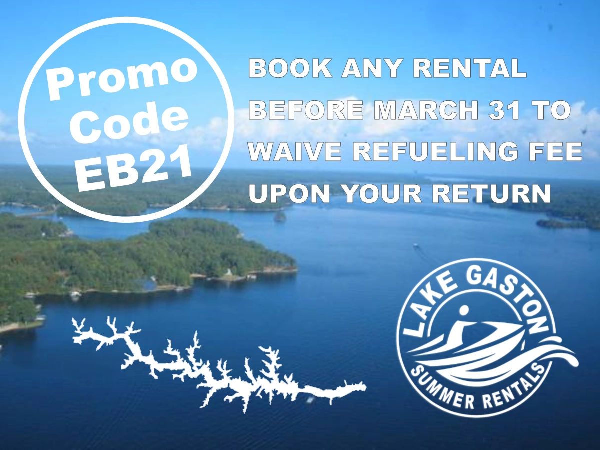 Lake Gaston Summer Rentals AF Wake, Lake Gaston Events Lake Gaston